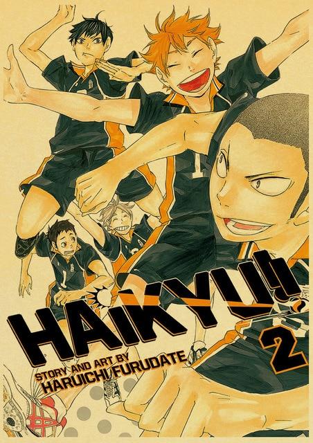 30x21cm / 4 Official HAIKYU SHOP Merch