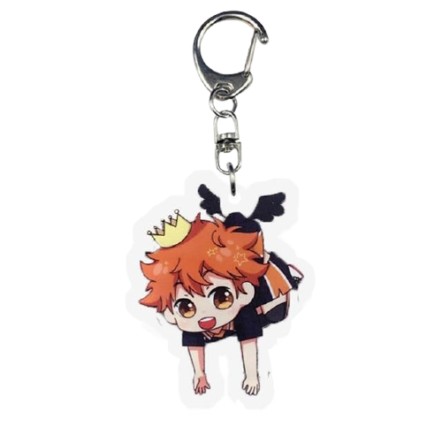 Keychain Chubby Haikyuu HS0911 3 Official HAIKYU SHOP Merch