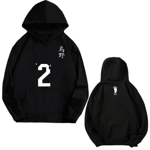 Hoodie Player Karasuno 2 HS0911 S Official HAIKYU SHOP Merch