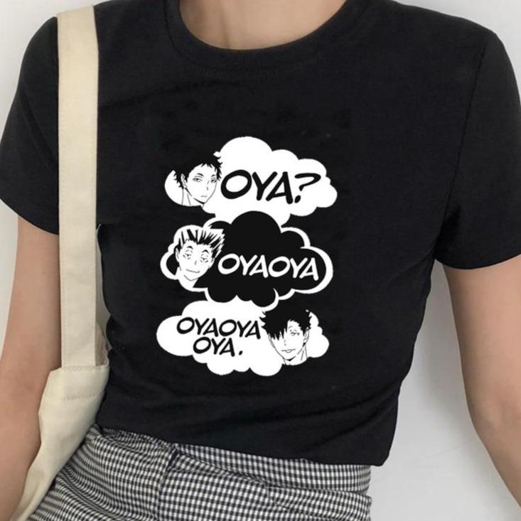 Tshirt Oya Oya Oya HS0911 XS Official HAIKYU SHOP Merch