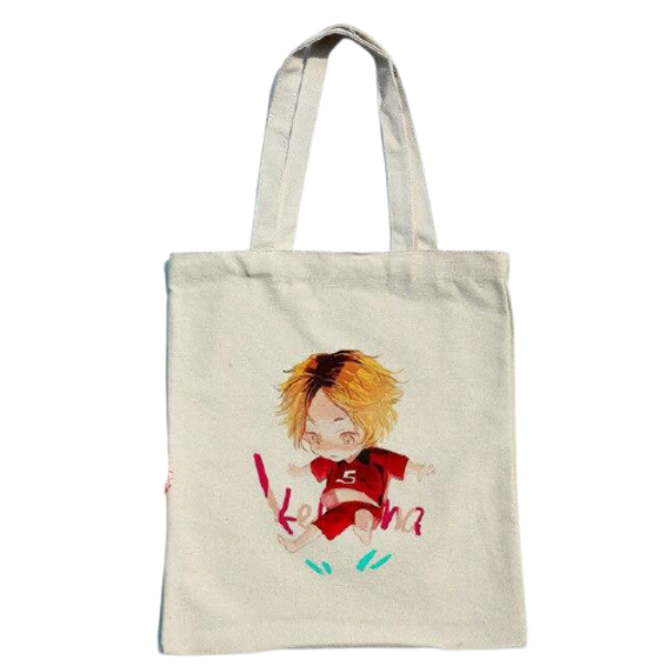 Tote Bag Chibby Kenma HS0911 Default Title Official HAIKYU SHOP Merch