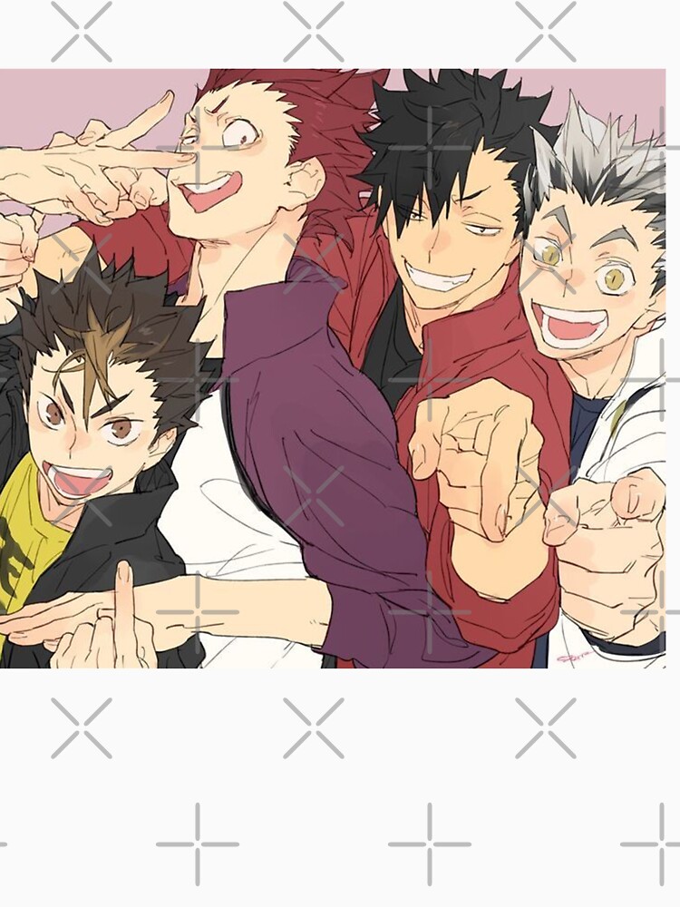 artwork Offical Haikyuu Merch