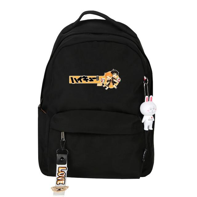 Black Official HAIKYU SHOP Merch
