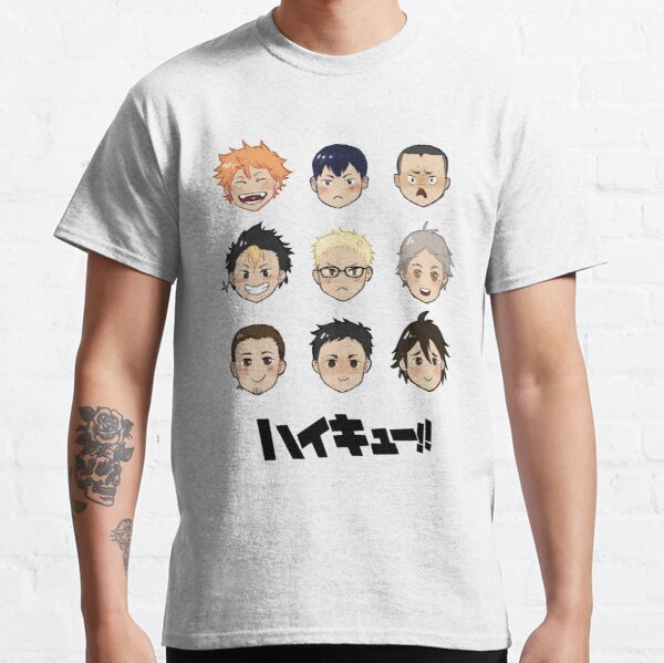 Haikyuu!! Classic T-Shirt RB0608 product Offical Haikyuu Merch