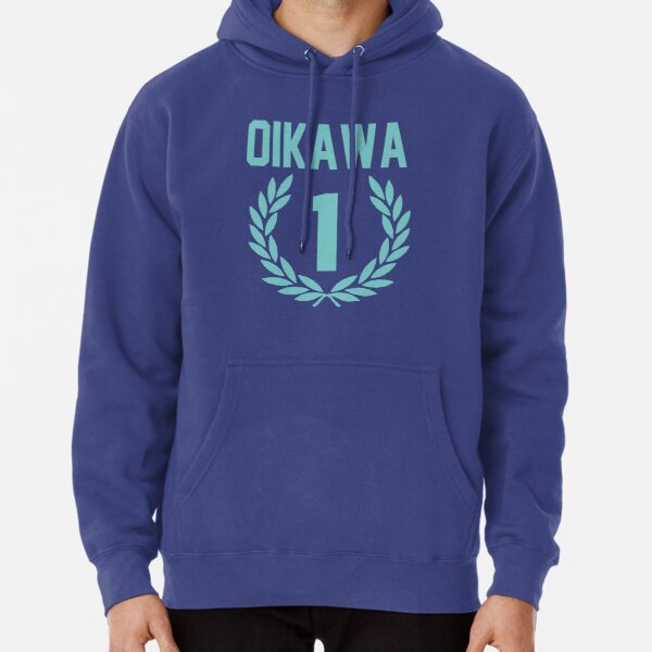 Haikyuu!! Oikawa Number 1 (Seijoh) Pullover Hoodie RB0608 product Offical Haikyuu Merch