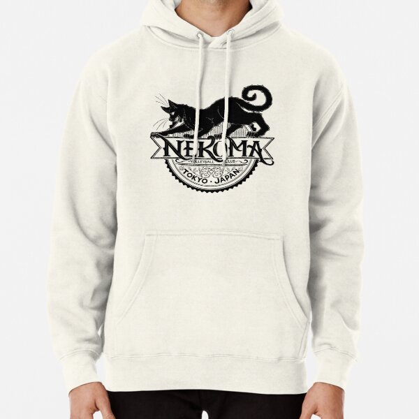 Haikyuu Team Types: Moulin Rogue Nekoma RED Pullover Hoodie RB0608 product Offical Haikyuu Merch
