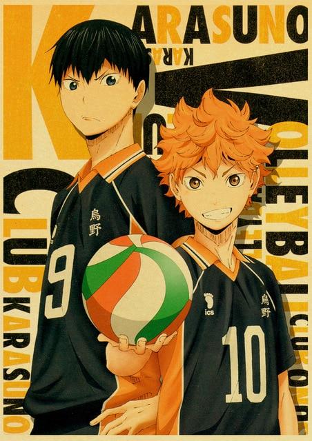 30x21cm / 2 Official HAIKYU SHOP Merch