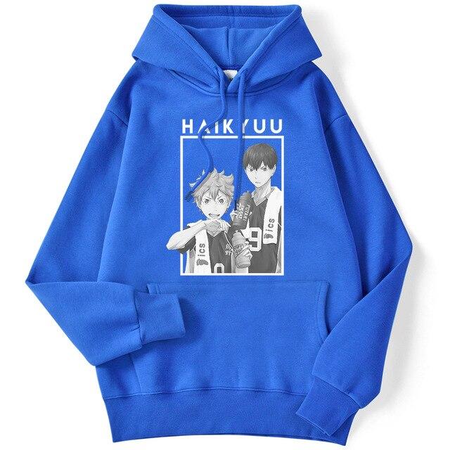 Blue / L Official HAIKYU SHOP Merch
