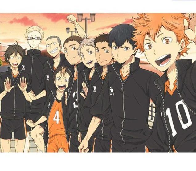 3 Official HAIKYU SHOP Merch