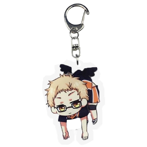 Keychain Chubby Haikyuu HS0911 4 Official HAIKYU SHOP Merch
