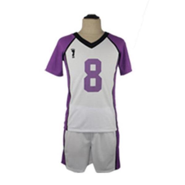 Cosplay Academy Shiratorizawa No. 8 HS0911 8 / S Official HAIKYU SHOP Merch