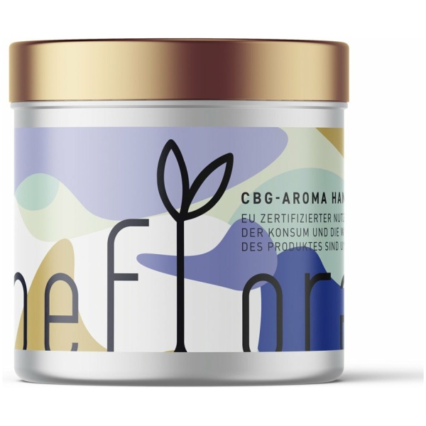 Beflora - CBG Blüten: Snow White - Beflora CBD