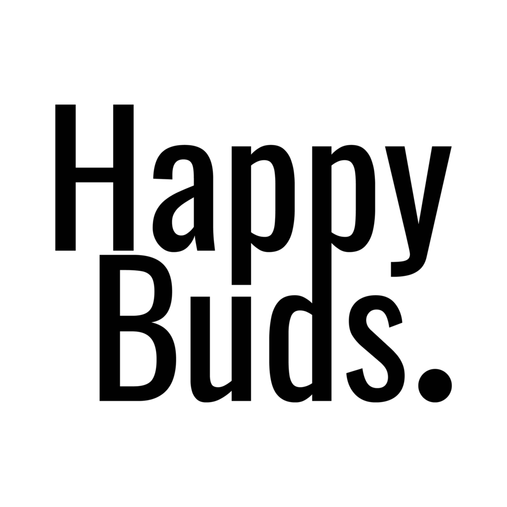 HappyBuds - Logo - Hanfpassionist