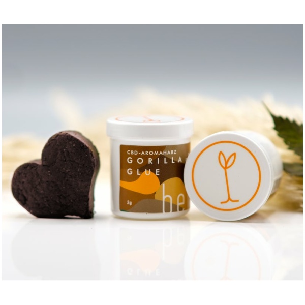 Beflora - CBD Aromaharz: Gorilla Glue - Beflora CBD
