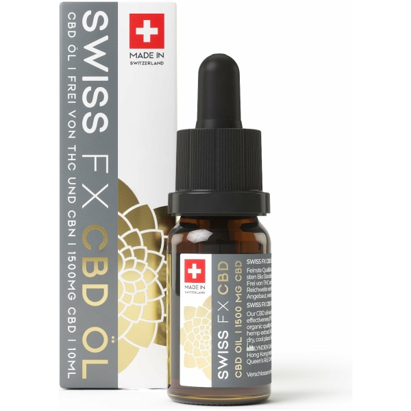 CBD Öl ZERO 15% von SWISS FX