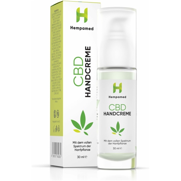 CBD Handcreme 30ml - Hempamed
