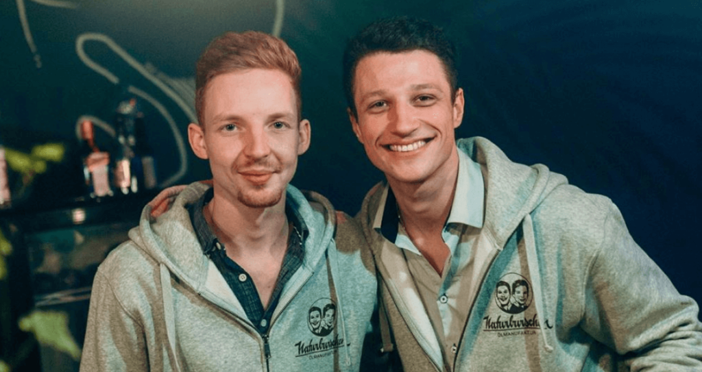 Die Naturburschen - Christian und Julian