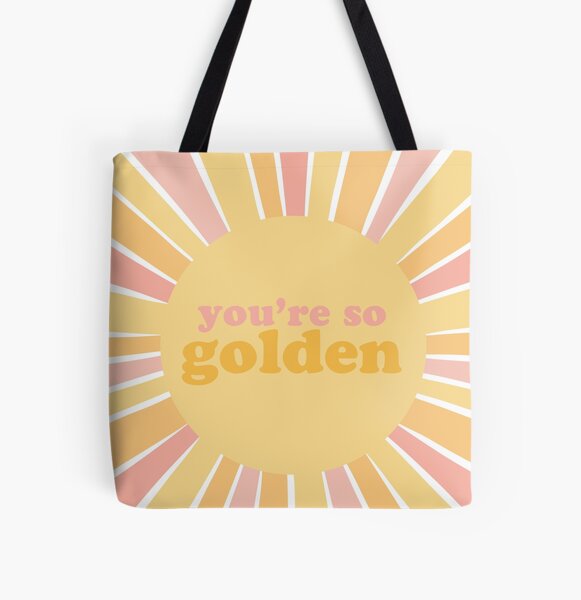 Youre so Golden All Over Print Tote Bag RB2103 product Offical harry styles Merch