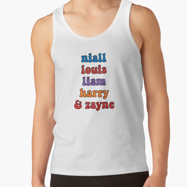 Niall Louis Liam Harry & Zayne Tank Top RB2103 product Offical harry styles Merch