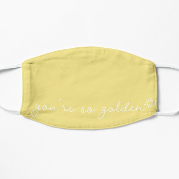 Youre So Golden  Flat Mask RB2103 product Offical harry styles Merch
