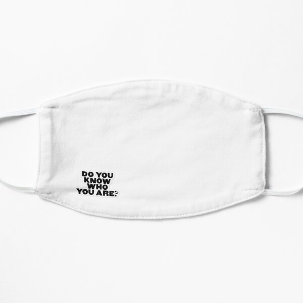 Harry Styles Do you know who you are? Flat Mask RB2103 product Offical harry styles Merch