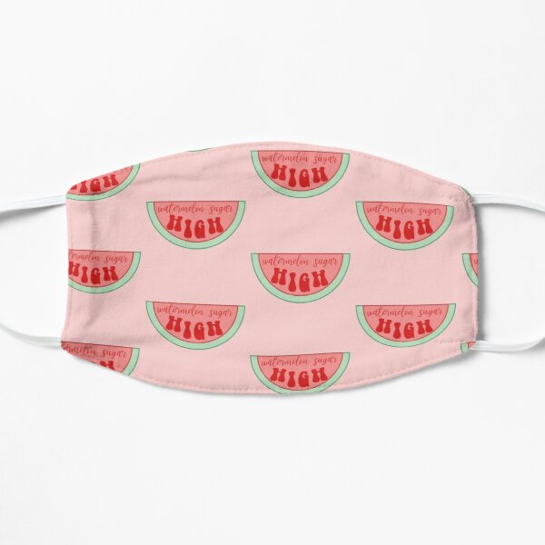 Harry Style's Watermelon Sugar Sticker Flat Mask RB2103 product Offical harry styles Merch