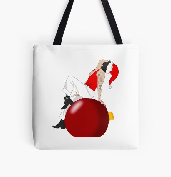 harry styles christmas  All Over Print Tote Bag RB2103 product Offical harry styles Merch