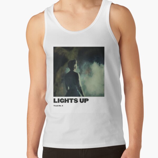 Harry Styles Lights Up Music Video Polaroid Tank Top RB2103 product Offical harry styles Merch