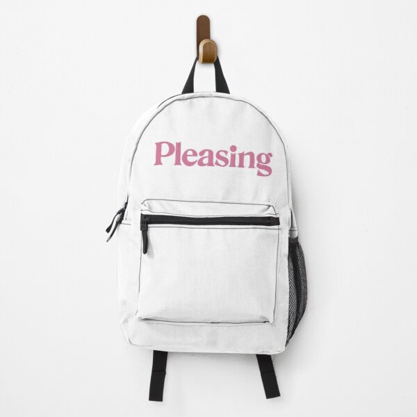 Harry Styles Pleasing Sticker - Pink  Backpack RB2103 product Offical harry styles Merch