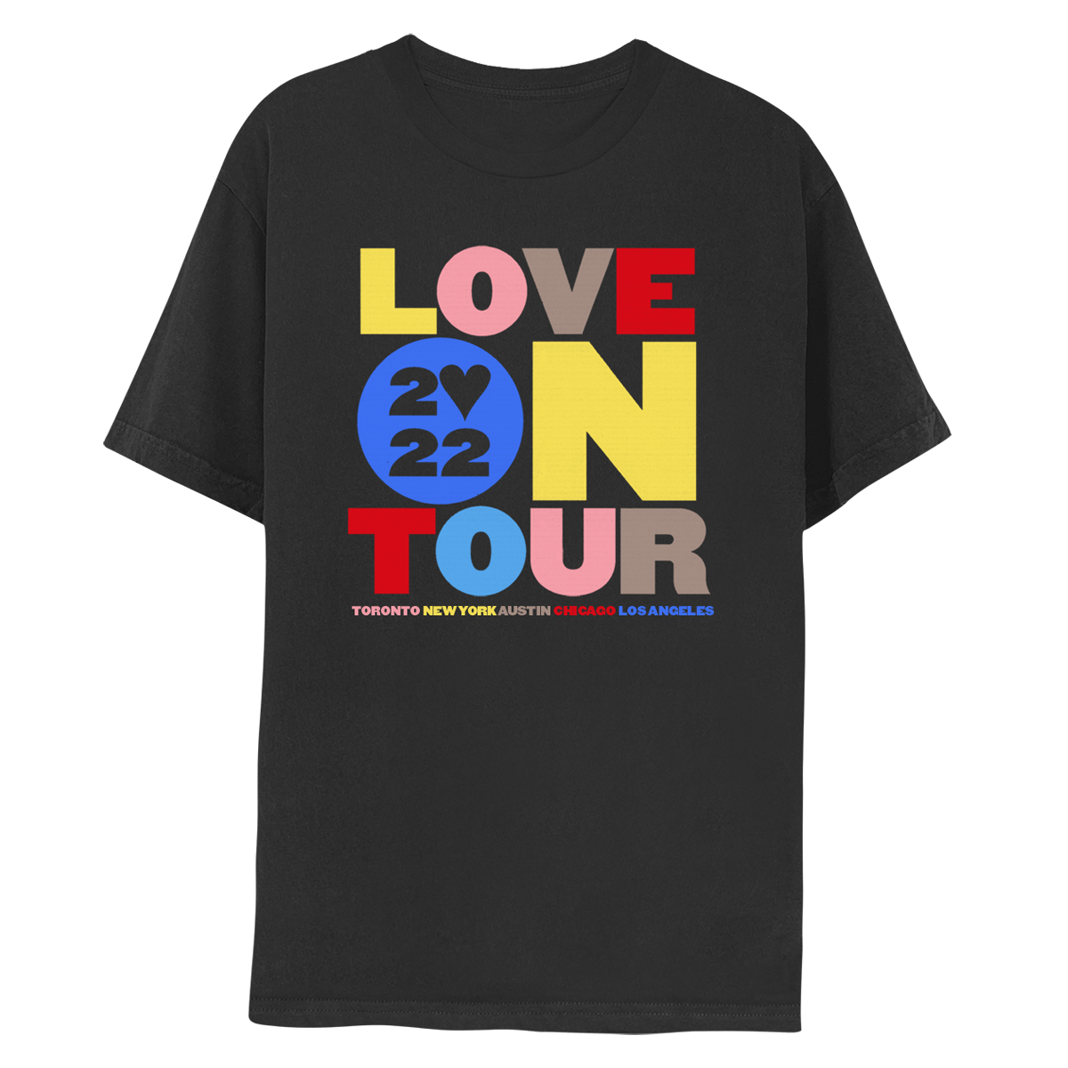 Harry Styles Love On Tour Warsaw Jacket
