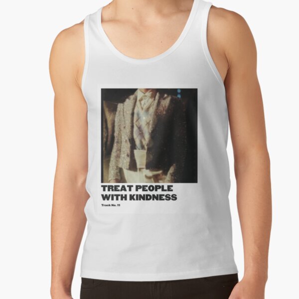 Harry Styles Treat People With Kindness Music Video Polaroid Tank Top RB2103 product Offical harry styles Merch