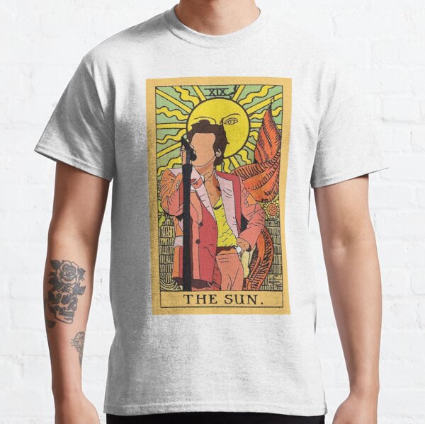 harry styles, harry styles grammys, watermelon sugar, harry styles grammys 2021, harry styles illustration Harry Styles Grammys Sticker Classic T-Shirt RB2103 product Offical harry styles Merch