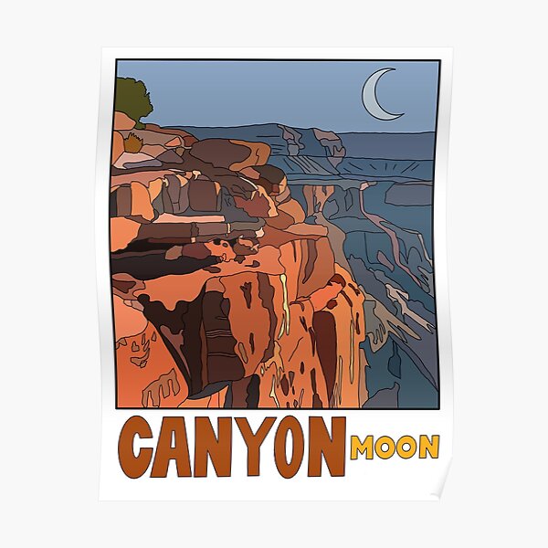 Harry Styles Canyon Moon Poster Poster RB2103 product Offical harry styles Merch