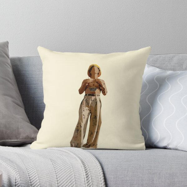 harry styles golden mv  Throw Pillow RB2103 product Offical harry styles Merch