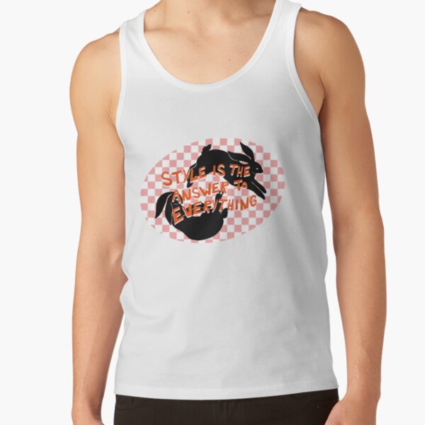 Harry Styles Love on Tour Bunnies with checkers Tank Top RB2103 product Offical harry styles Merch