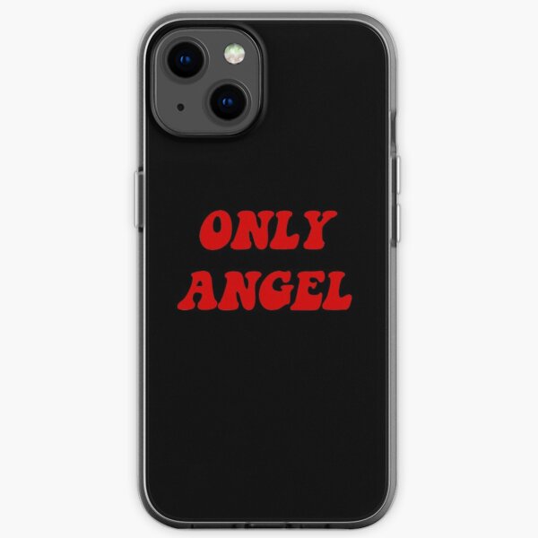 only angel by harry styles iPhone Soft Case RB2103 product Offical harry styles Merch