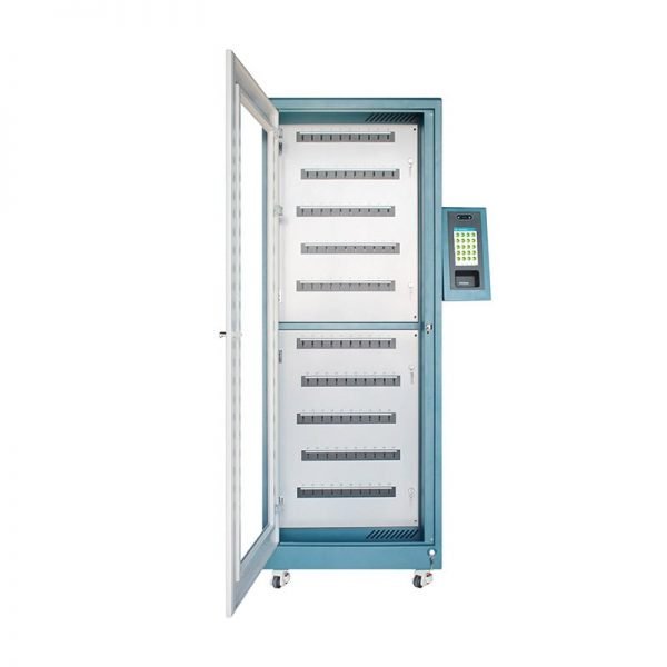 Armoire electronique Hexakey XL 100 ouverte