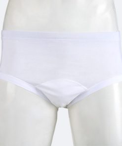 Slip in cotone per incontinenti SICLA STRONG con tasca porta assorbente -  Higienic Pants