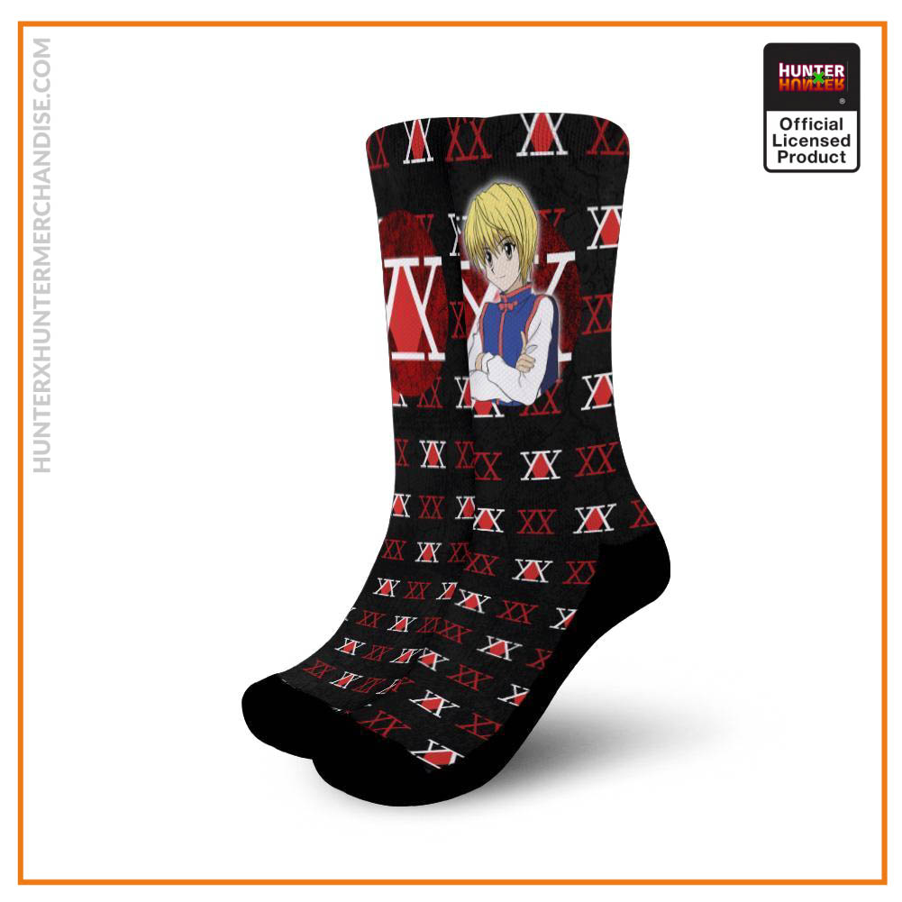 hunter x hunter socks kurapika socks symbol hxh anime costume gearanime - Hunter x Hunter Store
