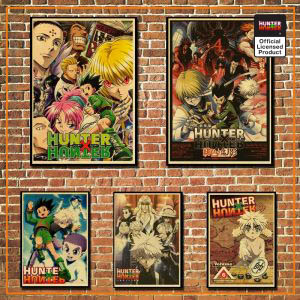 Hunter X Hunter - Anime Posters/ 4 x 6/Gon & Killua/Polaroid Poster/Manga