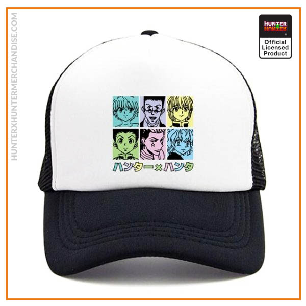Baseball Cap Anime Hunter X Hunter Cute Outdoor Sunshade Hat Anime Baseball Hat 3.jpg 640x640 3 - Hunter x Hunter Store