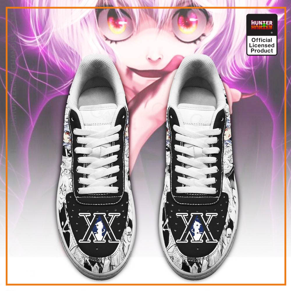 Hunter x Hunter Shoes Anime High Tops Custom Neferpitou