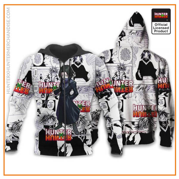 feitan hunter x hunter shirt sweater hxh anime hoodie manga jacket gearanime - Hunter x Hunter Store