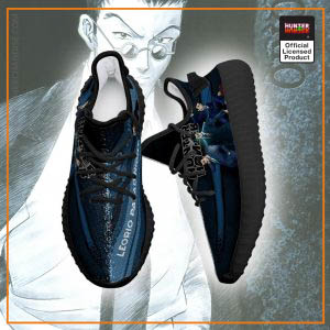 Leorio Paradinight Shoes Custom Hunter x Hunter Anime Slip On Shoes