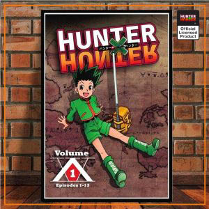 Hunter x Hunter Gon Freecss Anime Character Poster - Owl Fashion Shop