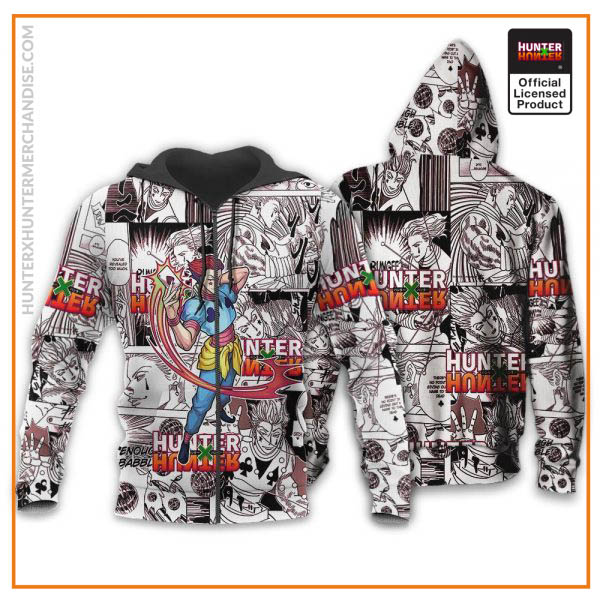 hisoka hunter x hunter shirt sweater hxh anime hoodie manga jacket gearanime - Hunter x Hunter Store