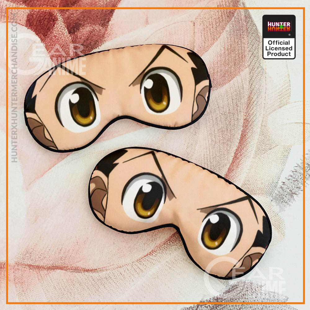 16122004 5BSleep Mask 5D Hunter X Hunter Gon Freecss PT12 2 - Hunter x Hunter Store