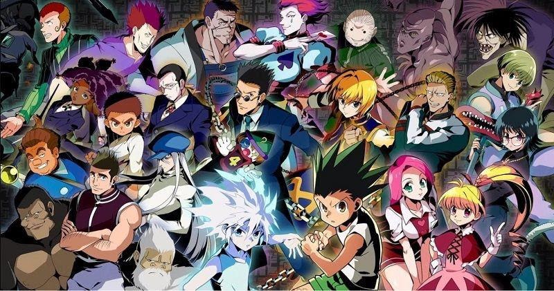 Hunter X Hunter na Netflix - Noticias Anime United