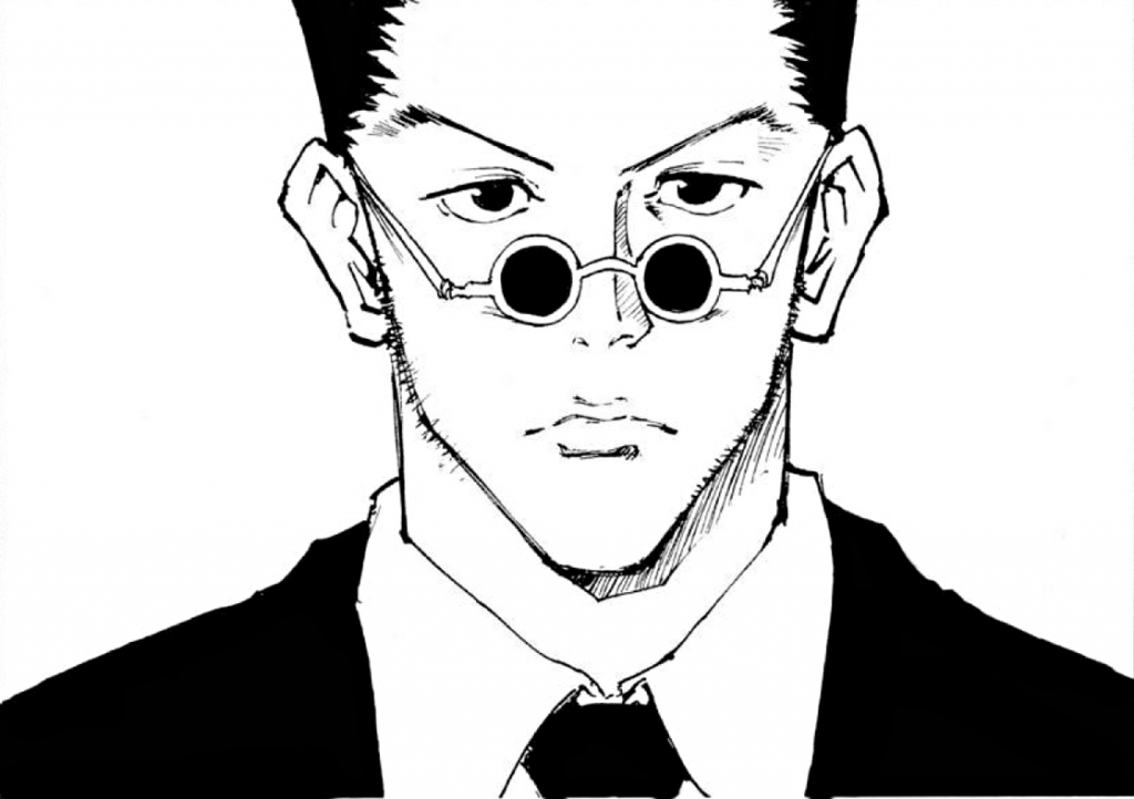 Leorio Paradinight, Hunter x Hunter