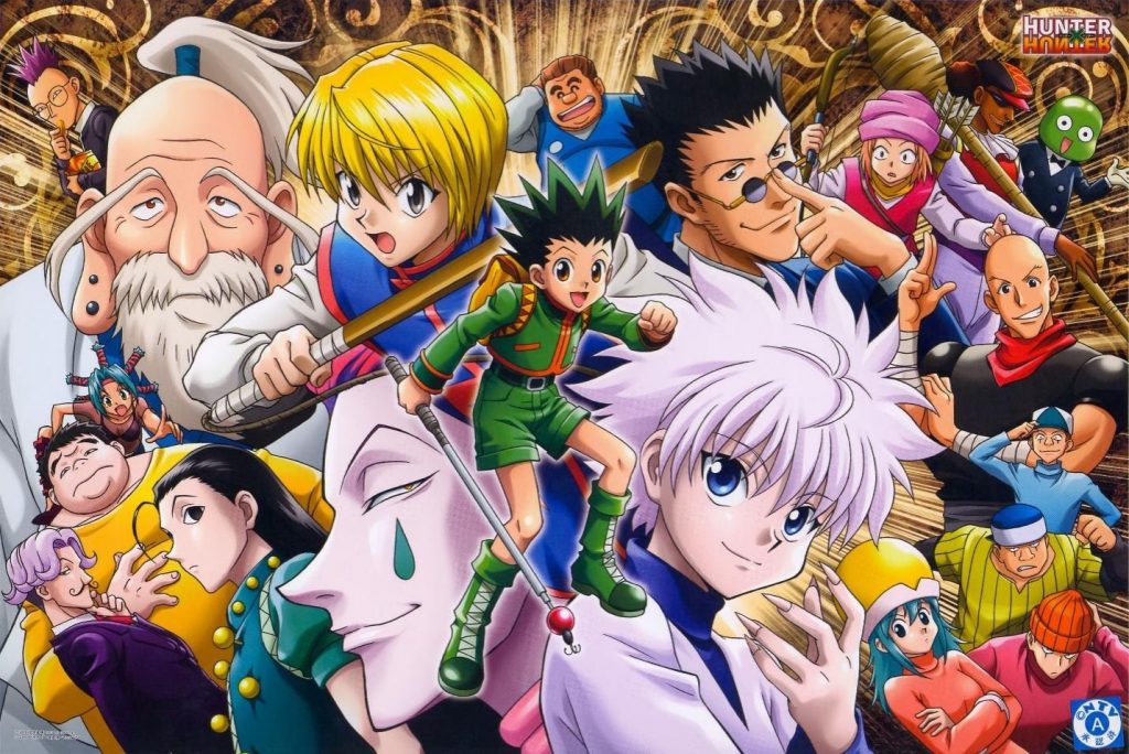 Hunter X Hunter celebrates manga's return with an upcoming